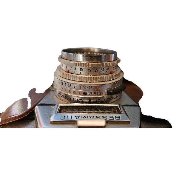 Untested Voigtländer Ultramatic CS 35mm Film Camera With Leather Case - Picture 8 of 12